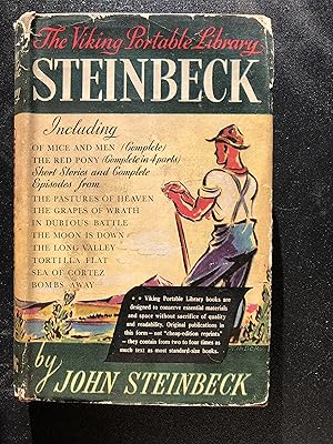 Imagen del vendedor de The Viking Portable Steinbeck a la venta por CTM Books & Antiques