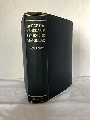 Bild des Verkufers fr Life of the Venerable Louise de Marillac (Madaemoiselle le Gras) zum Verkauf von Notting Hill Books