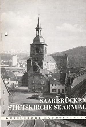 Saarbrücken - Stiftskirche St. Arnual.