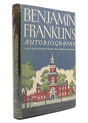 BENJAMIN FRANKLIN'S AUTOBIOGRAPHY Modern Library No 39