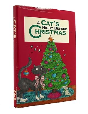Imagen del vendedor de CAT'S NIGHT BEFORE CHRISTMAS a la venta por Rare Book Cellar