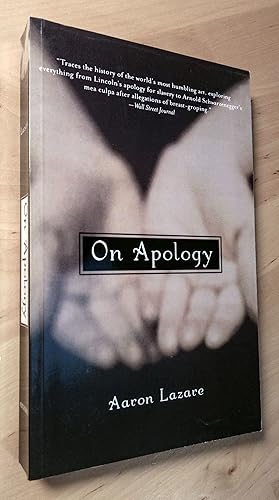 Bild des Verkufers fr On Apology zum Verkauf von Llibres Bombeta