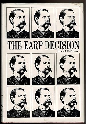 Imagen del vendedor de THE EARP DECISION a la venta por Circle City Books