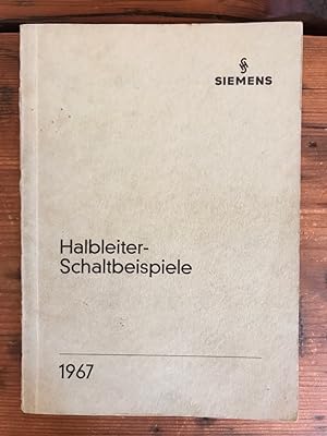Halbleiter-Schaltbeispiele, Ausgabe April 1967