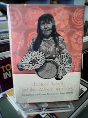 Immagine del venditore per Havasupai Baskets and Their Makers: 1930-1940 venduto da Brodsky Bookshop