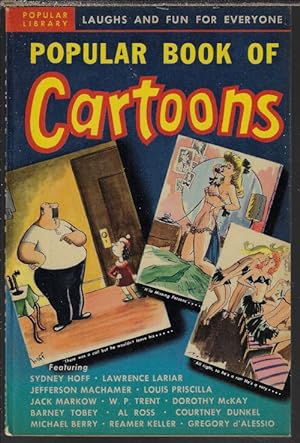 POPULAR BOOK OF CARTOONS; Laughs and Fun for Everyone