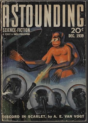 Seller image for ASTOUNDING Science Fiction: December, Dec. 1939 ("Gray Lensman") for sale by Books from the Crypt