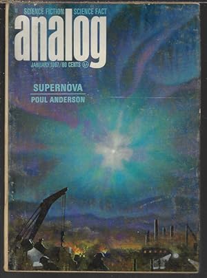 Imagen del vendedor de ANALOG Science Fiction/ Science Fact: January, Jan. 1967 ("Amazon Planet") a la venta por Books from the Crypt