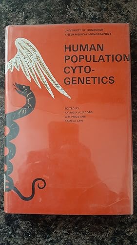 Seller image for Human Population Cyto-Genetics (University of Edinburgh Pfizer Medical Monographs 5) for sale by Darby Jones