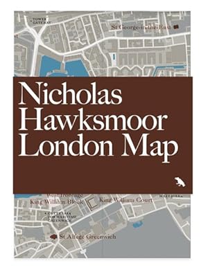 Seller image for Nicholas Hawksmoor London Map for sale by GreatBookPrices