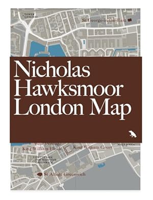 Seller image for Nicholas Hawksmoor London Map for sale by GreatBookPrices