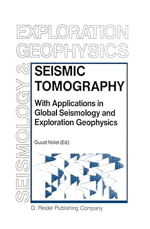 Immagine del venditore per Seismic Tomography venduto da moluna