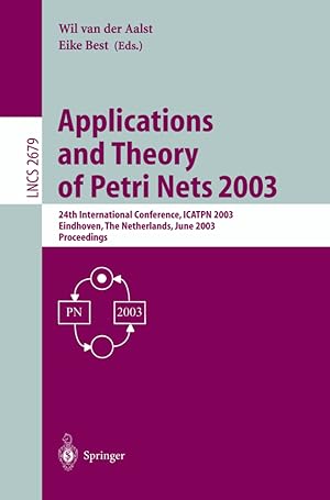 Seller image for Applications and Theory of Petri Nets 2003 for sale by moluna