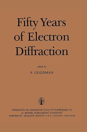 Bild des Verkufers fr Fifty Years of Electron Diffraction zum Verkauf von moluna