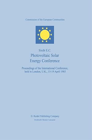 Seller image for Sixth E.C. Photovoltaic Solar Energy Conference for sale by moluna
