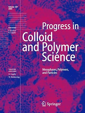 Bild des Verkufers fr Mesophases, Polymers, and Particles zum Verkauf von moluna