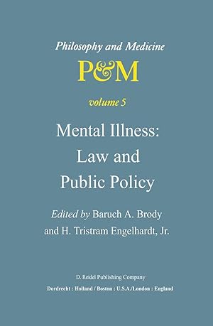 Bild des Verkufers fr Mental Illness: Law and Public Policy zum Verkauf von moluna