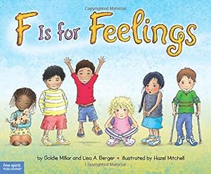 Immagine del venditore per F Is for Feelings by Goldie Millar, Lisa Berger [Paperback ] venduto da booksXpress