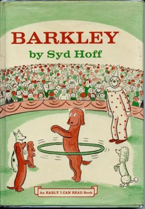 Barkley (An Early I CAN READ Book)