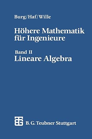 Seller image for Hoehere Mathematik fr Ingenieure for sale by moluna