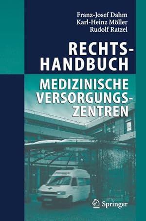 Seller image for Rechtshandbuch Medizinische Versorgungszentren for sale by moluna