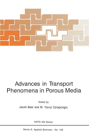 Immagine del venditore per Advances in Transport Phenomena in Porous Media venduto da moluna
