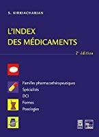 Imagen del vendedor de L'index Des Mdicaments 1996 : Familles Thrapeutiques, Spcialits, Dci, Formes, Posologies a la venta por RECYCLIVRE