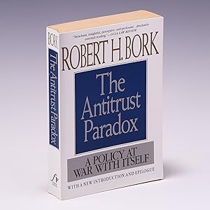 Seller image for Antitrust Paradox for sale by Salish Sea Books