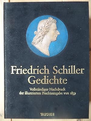 Gedichte. Vollständiger Nachdruck d. Ill. Prachtausgabe v. 1859 (+CD)