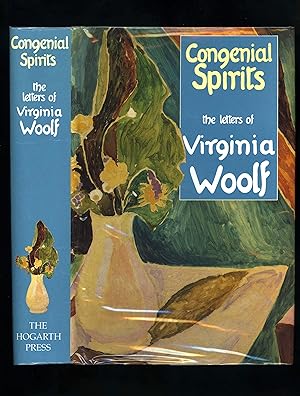 CONGENIAL SPIRITS: THE SELECTED LETTERS OF VIRGINIA WOOLF [ex-library copy]