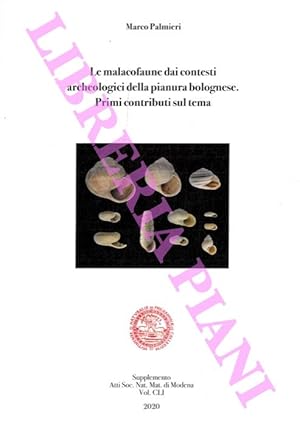 Seller image for Le malacofaune della pianura bolognese. Primi contributi sul tema. for sale by Libreria Piani