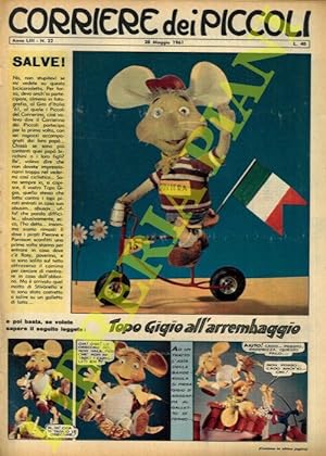 Corriere dei Piccoli. 1957/1965 + 1932.