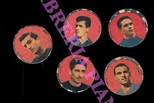 Lazio, 1958/59 : Pozzan, Pinardi, Tagnin, Lovati, Janich, Tozzi, Carradori, Lo Buono, Prini, Bizz...