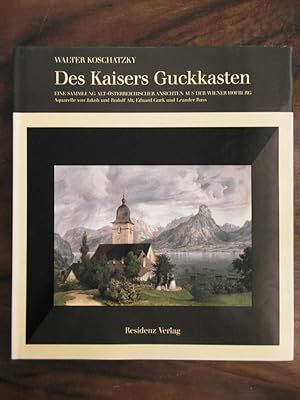 Bild des Verkufers fr Des Kaisers Guckkasten. Eine Sammlung alt-sterreichischer Ansichten aus der Wiener Hofburg (Verffentlichung der Albertina, Nr. 27) zum Verkauf von Buchhandlung Neues Leben