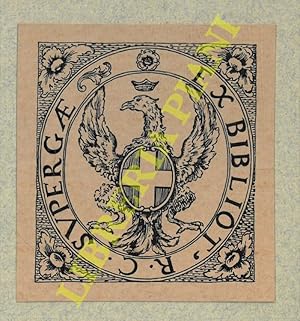 Ex libris : Bibliot. R,C. Supergae.