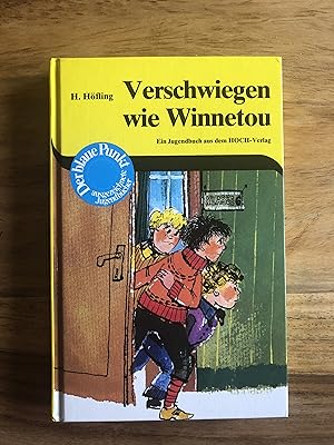 Imagen del vendedor de Verschwiegen wie Winnetou a la venta por Versandantiquariat Cornelius Lange