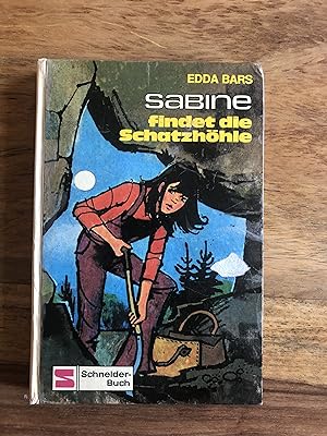 Seller image for Sabine findet die Schatzhhle for sale by Versandantiquariat Cornelius Lange
