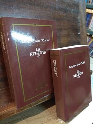 Seller image for La Regenta (Dos Tomos) for sale by Libros Antuano