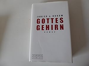 Bild des Verkufers fr Gottes Gehirn. Roman. Hardcover mit Schutzumschlag zum Verkauf von Deichkieker Bcherkiste