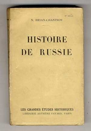 Imagen del vendedor de Histoire de Russie. a la venta por Libreria Oreste Gozzini snc