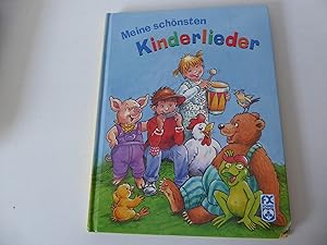 Seller image for Meine schnsten Kinderlieder. Farbig illustriert mit Noten. Hardcover for sale by Deichkieker Bcherkiste