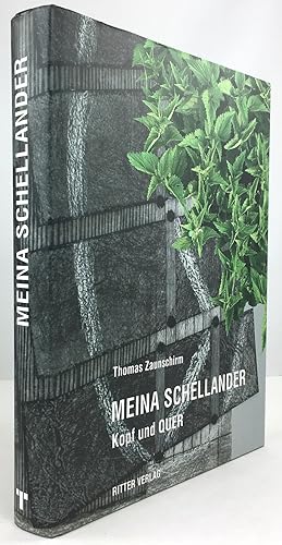 Bild des Verkufers fr Meina Schellander. Kopf und QUER. (Monografie.) zum Verkauf von Antiquariat Heiner Henke