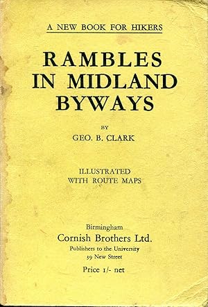 Seller image for Rambles in Midland Byways for sale by Pendleburys - the bookshop in the hills