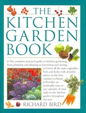 Imagen del vendedor de Kitchen Garden Book a la venta por GreatBookPrices