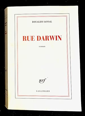 Rue Darwin : Roman