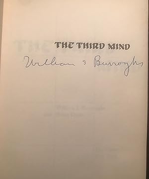 Seller image for The Third Mind (Signed) for sale by Rob Warren Books