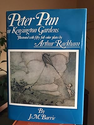 Peter Pan in Kensington Gardens. Illustrated with 50 full color plates