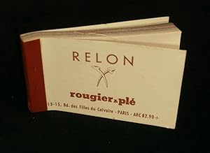 Image du vendeur pour RELON ( Catalogue ) . mis en vente par Librairie Franck LAUNAI