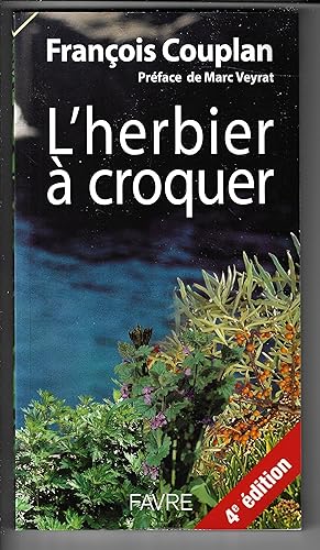 L'herbier à croquer (French Edition)