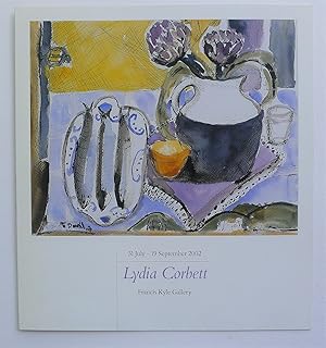 Image du vendeur pour Lydia Corbett. Francis Kyle Gallery. London 31 July-19 September 2002. mis en vente par Roe and Moore